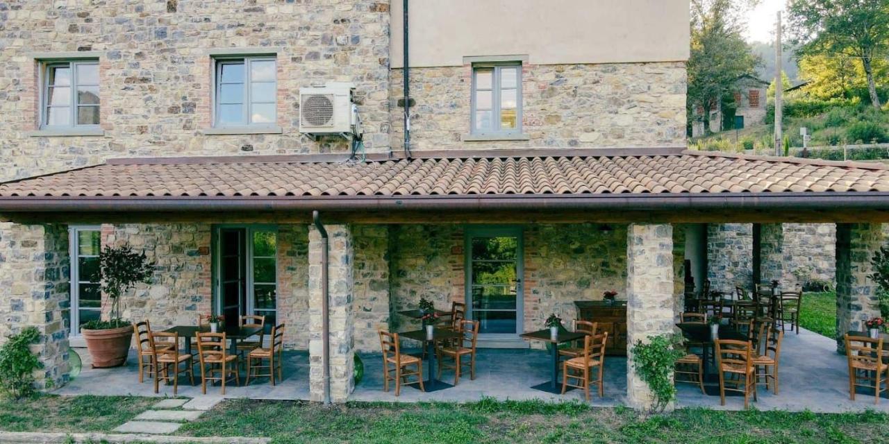 Agriturismo I Giunchi Mochignano Eksteriør bilde