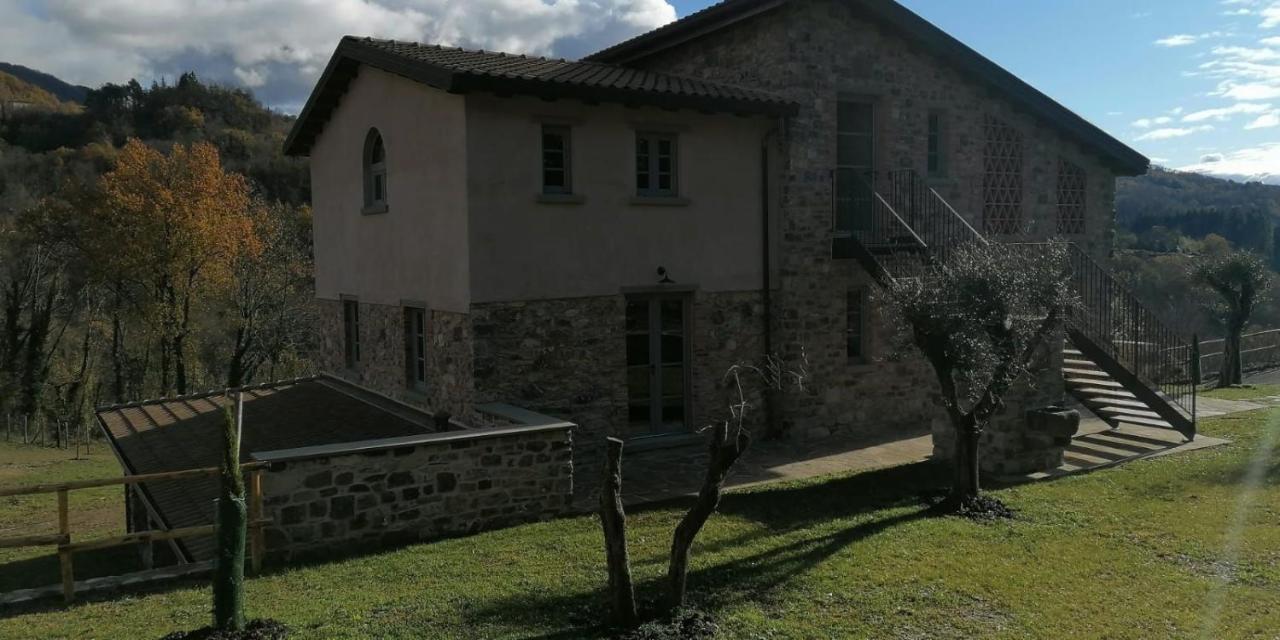 Agriturismo I Giunchi Mochignano Eksteriør bilde