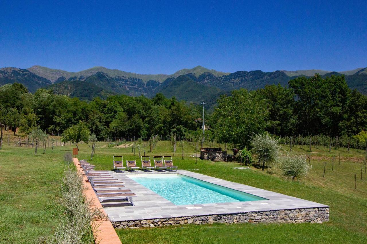 Agriturismo I Giunchi Mochignano Eksteriør bilde