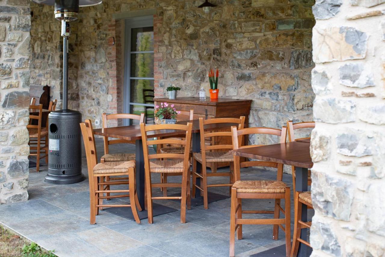 Agriturismo I Giunchi Mochignano Eksteriør bilde
