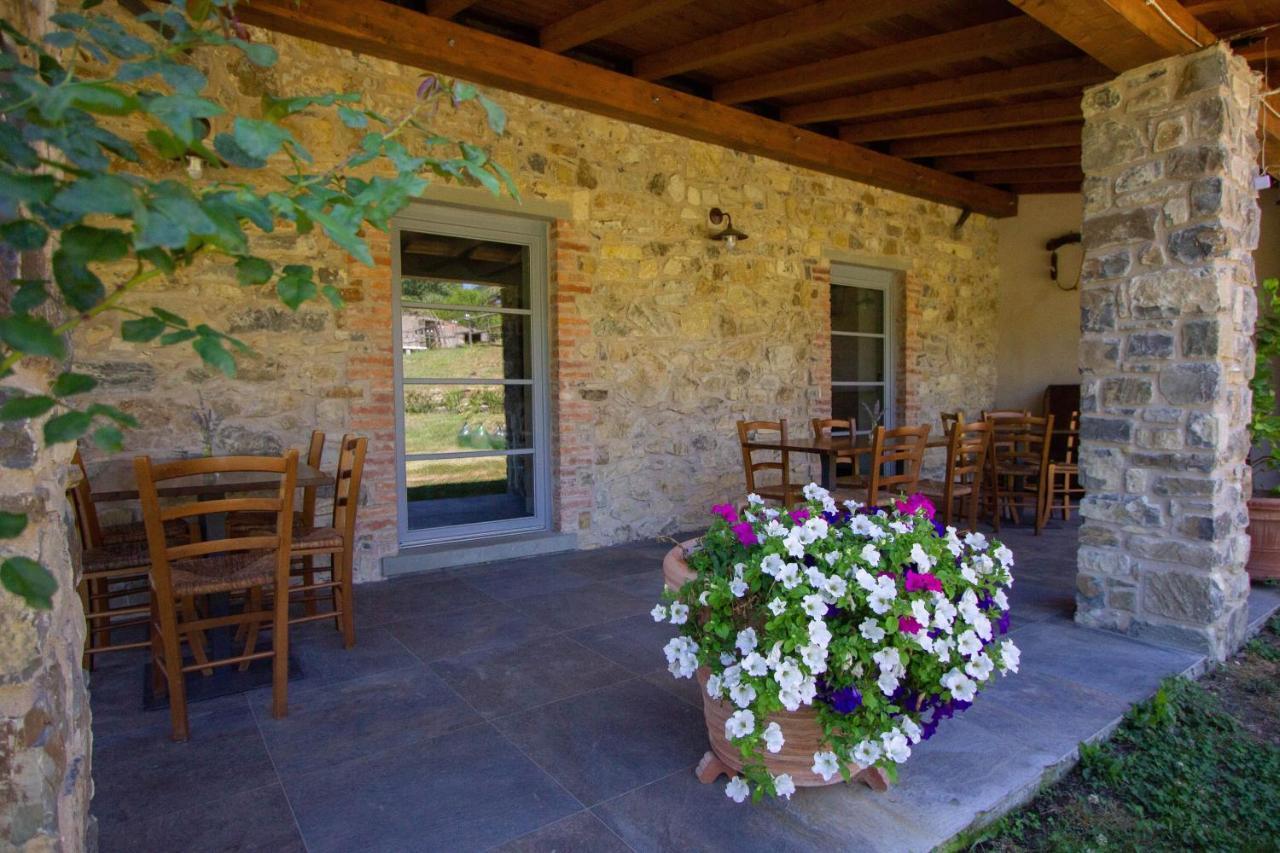 Agriturismo I Giunchi Mochignano Eksteriør bilde