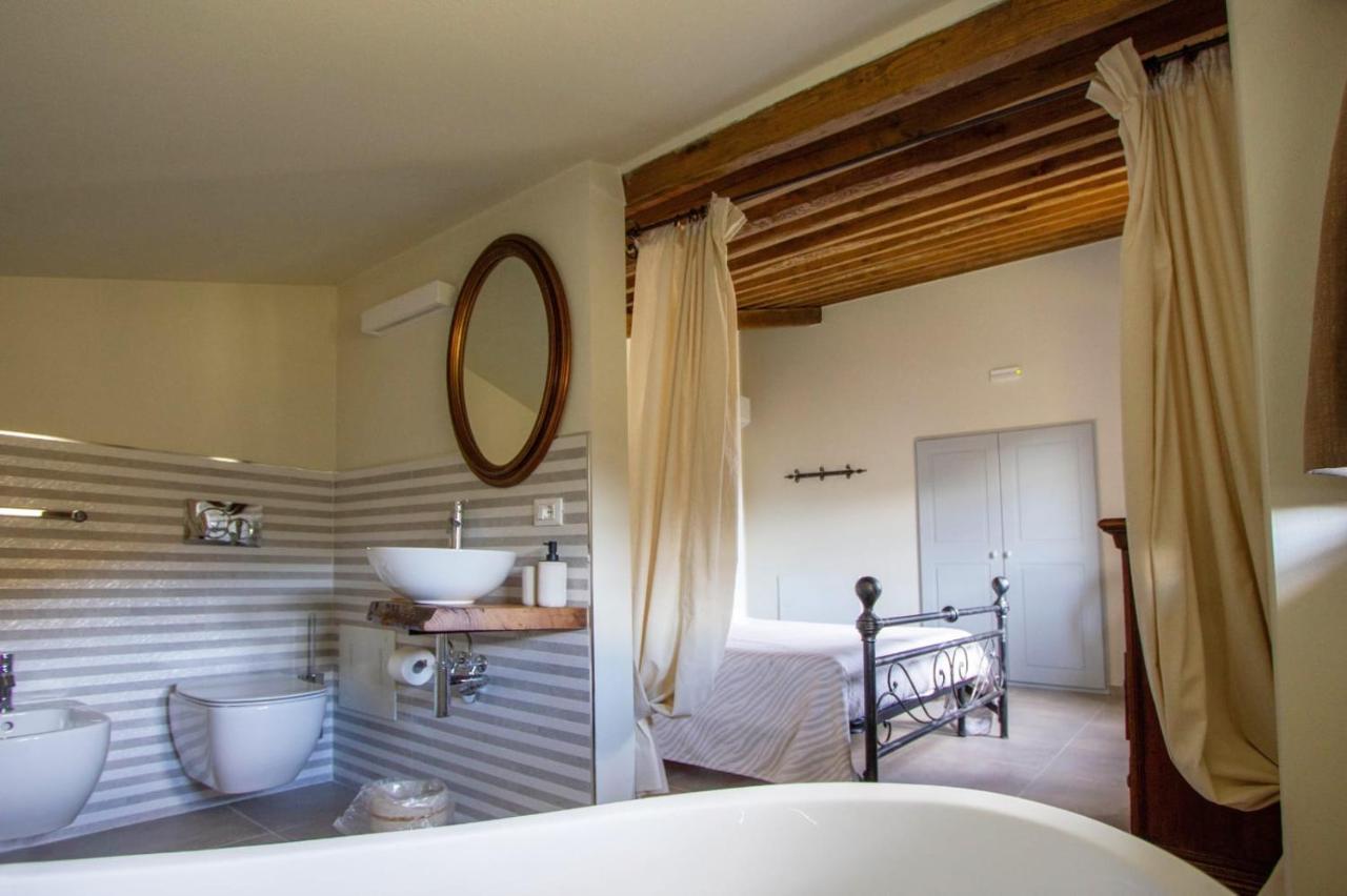 Agriturismo I Giunchi Mochignano Eksteriør bilde